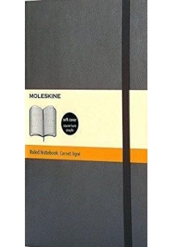 Notes Classic 13x21 linia - czarny MOLESKINE, nowy