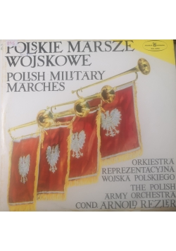 Polskie marsze wojskowe,płyta winylowa