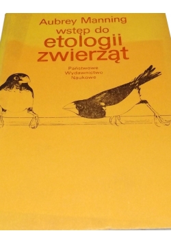 Wstęp do etnologii zwierząt