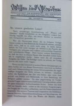 Monatsschrift zur Begrundund ,1931r.