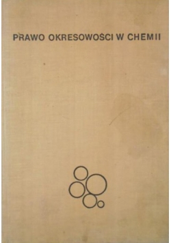 Prawo okresowości w chemii