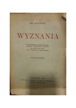 Wyznania, 1949r.