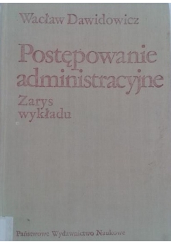 Postępowanie administracyjne
