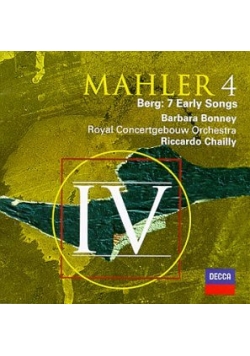 Mahler 4-CD,nowa
