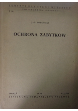 Ochrona zabytków