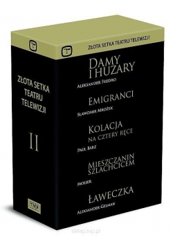 Złota Setka Teatru Telewizji II. Kolekcja