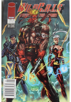 Wild  C.A.T.S covert action teams Nr 1