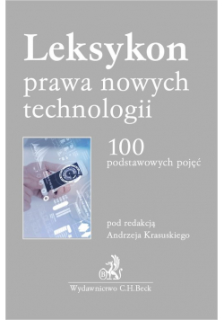 Leksykon prawa nowych technologii 100 podstawowych pojęć