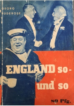 England so -und so, 1939 r.