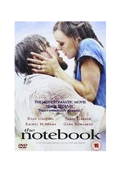 The Notebook, DVD