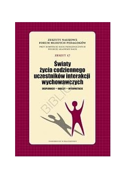 Światy życia codziennego uczestników integracji