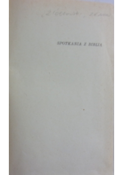 Spotkania z Biblią