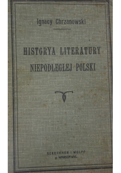 Historya literatury niepodleglej Polski, 1914 r.