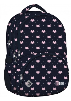 Plecak 4-komorowy Spine-Friendly Meow