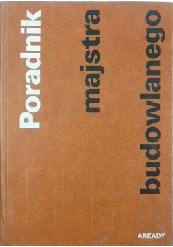 Poradnik majstra budowlanego