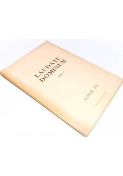 Laudate Dominum, wyd. 3