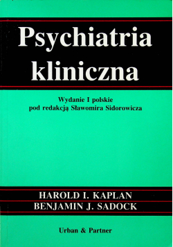 Psychiatra kliniczna