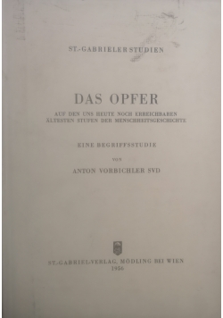 Das Opfer