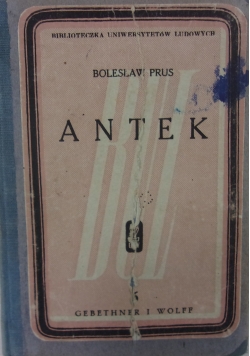 Antek, 1945 r.