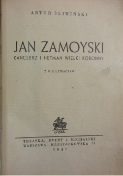 Jan Zamojski ,1947r.