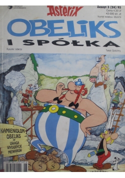 Asterix obeliks i spółka Zeszyt 3