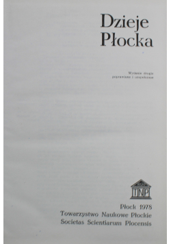 Dzieje Płocka