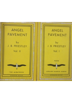 Angel Pavement, 1948 r./zestaw dwóch książek