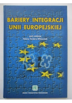 Bariery integracji Unii Europejskiej
