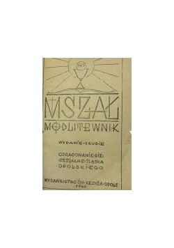 Mszał modlitewnik, wydanie drugie