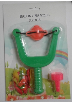 Balony na wodę - Proca
