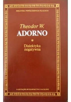 Dialektyka negatywna
