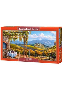 Puzzle 4000 Vineyard Village CASTOR