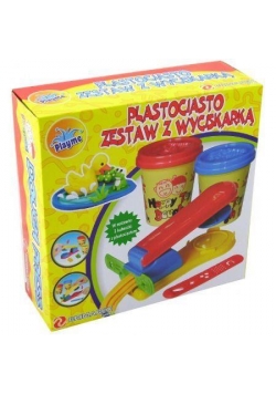 Plastociasto z wyciskarką