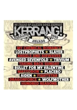 Kerrang awards 2006 CD