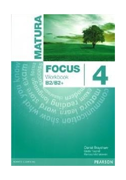 Matura Focus 4 WB wieloletnie PEARSON