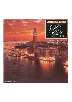Viva Vivaldi, płyta winylowa