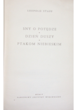 Wiersze zebrane