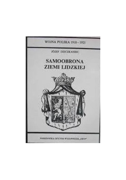 Samoobrona ziemi lidzkiej, reprint z 1938 r.