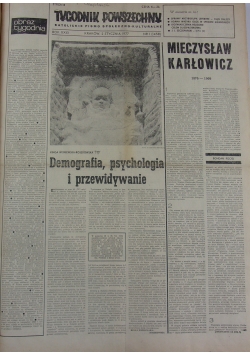 Tygodnik powszechny, nr. 1-50, 1977 r.