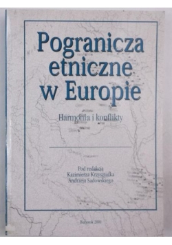 Pogranicza etniczne w Europie