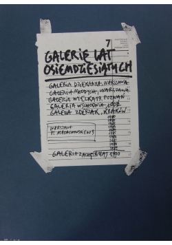 Galerie Lat Osiemdziesiątych