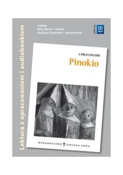 Pinokio: audiobook i opracowanie + CD