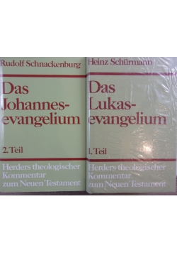 Das Johannesevangelium 1-2, 2 książki