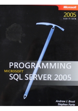 Programming Microsoft SQL server 2005