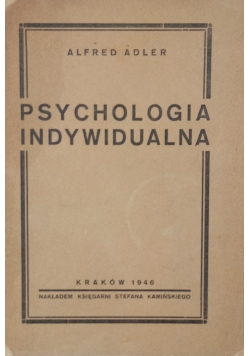 Psychologia indywidualna 1946 r.