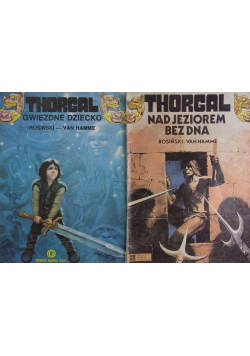 Thorgal gwiezdne dziecko \ nad jeziorem bez dna