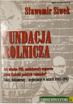 Fundacja rolnicza
