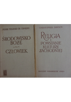 Środowisko Boże/ Religia i powstanie kultury zachodniej