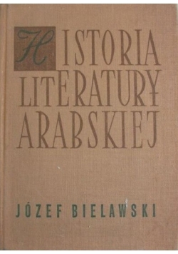 Historia literatury arabskiej