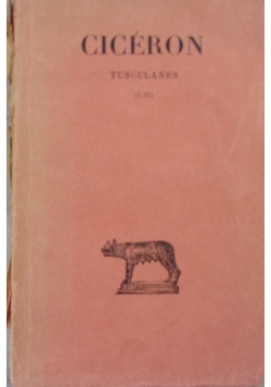 Tusculanes ,Tom I ,1931 r.